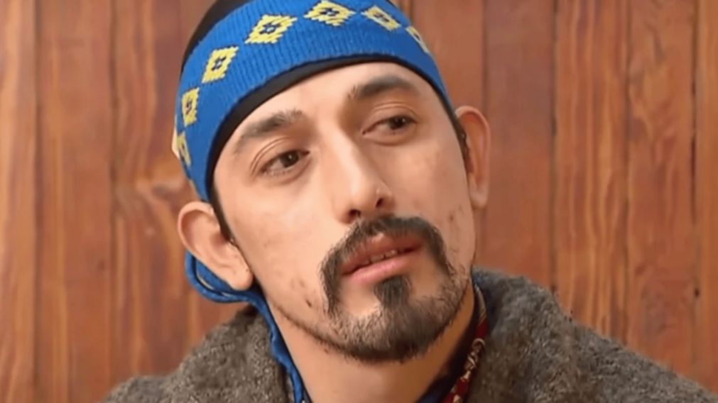 Facundo Jones Huala está grave tras la huelga de hambre que realizó.