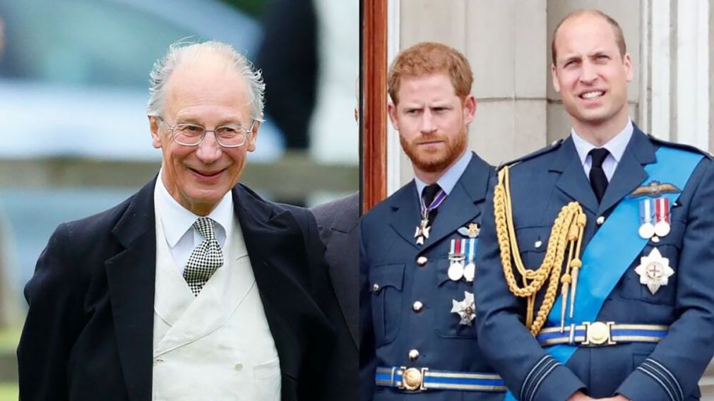 La familia real británica sufrió una nueva pérdida: murió repentinamente Lord Robert Fellowes, el tío de Guillermo y Harry