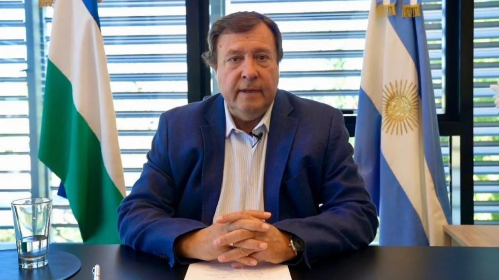 Alfredo Weretilneck, actual gobernador de R�o Negro.
