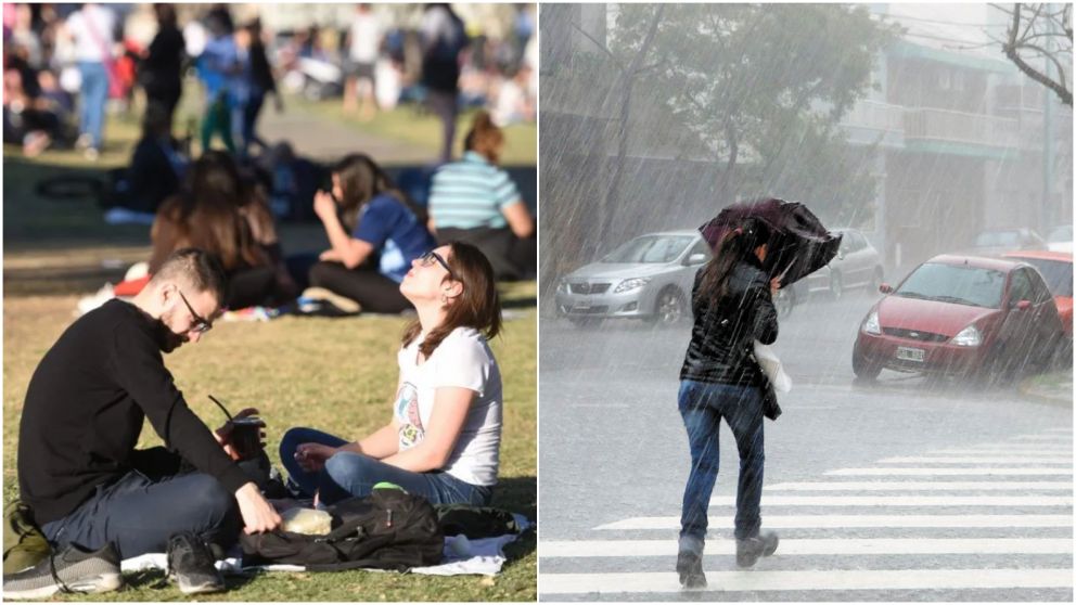 Se viene un clima atípico en Buenos Aires: ¿Qué dice el pronóstico extendido?