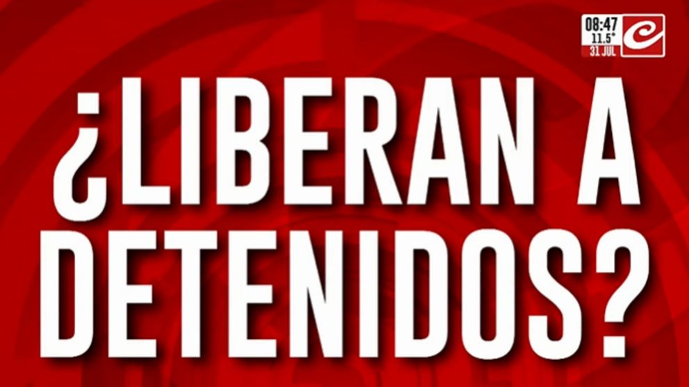 Caso Loan: después de 48 días... ¿liberan a todos los detenidos?