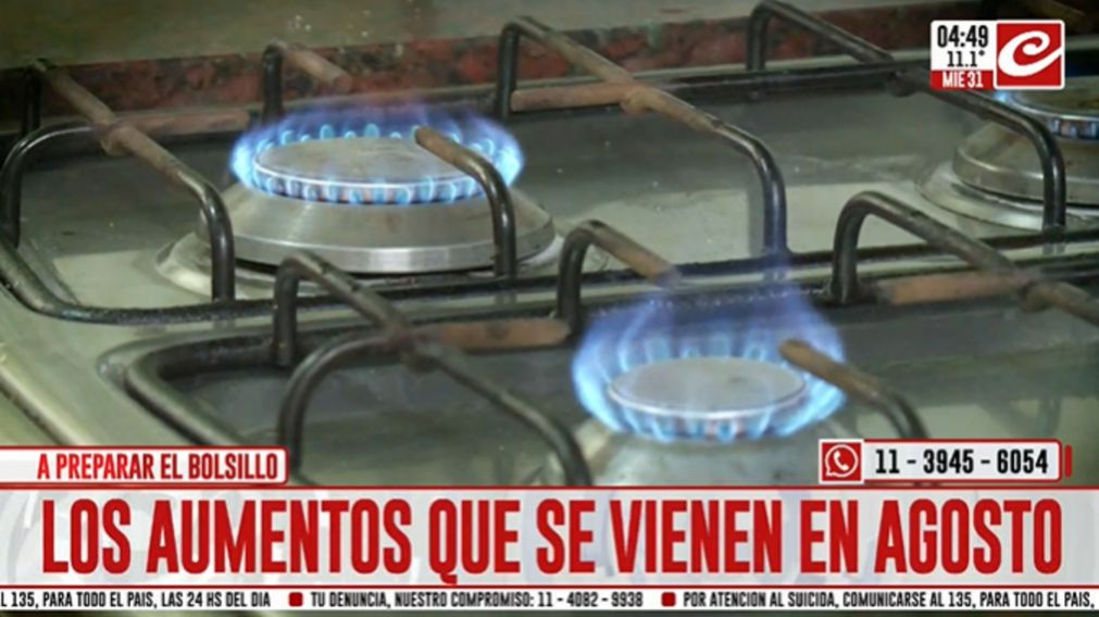 Atenci�n: estos son, uno a uno, los aumentos que llegan con agosto