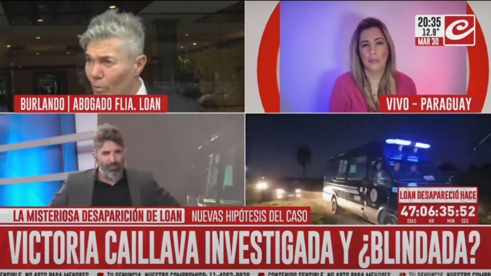 Fernando Burlando habló en exclusiva con Crónica.