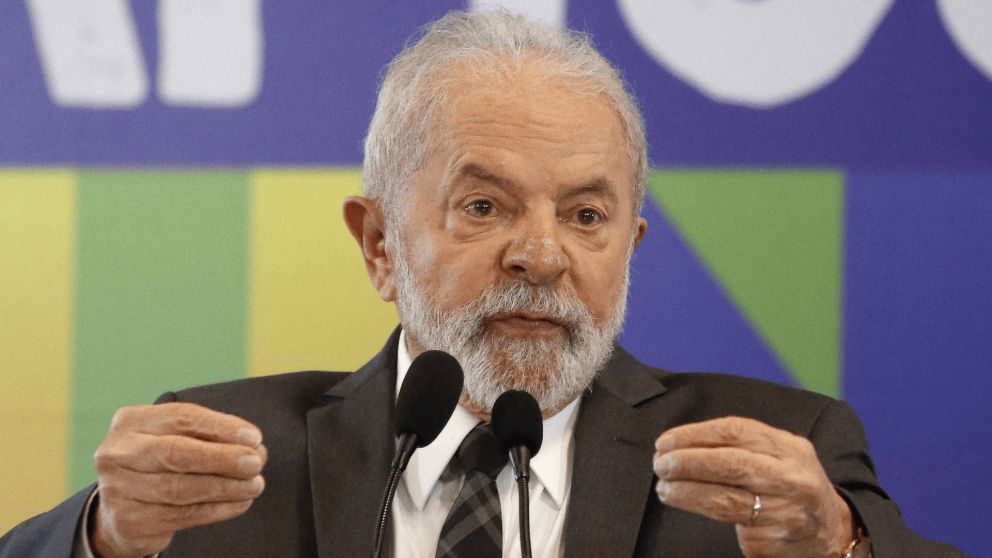 Habl� Lula da Silva sobre las elecciones presidenciales en Venezuela.