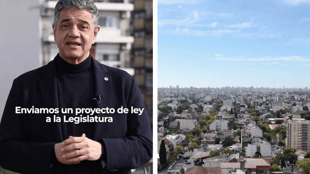 Jorge Macri: “Presentamos en la Legislatura un proyecto de ley para actualizar el Código Urbanístico de Buenos Aires"