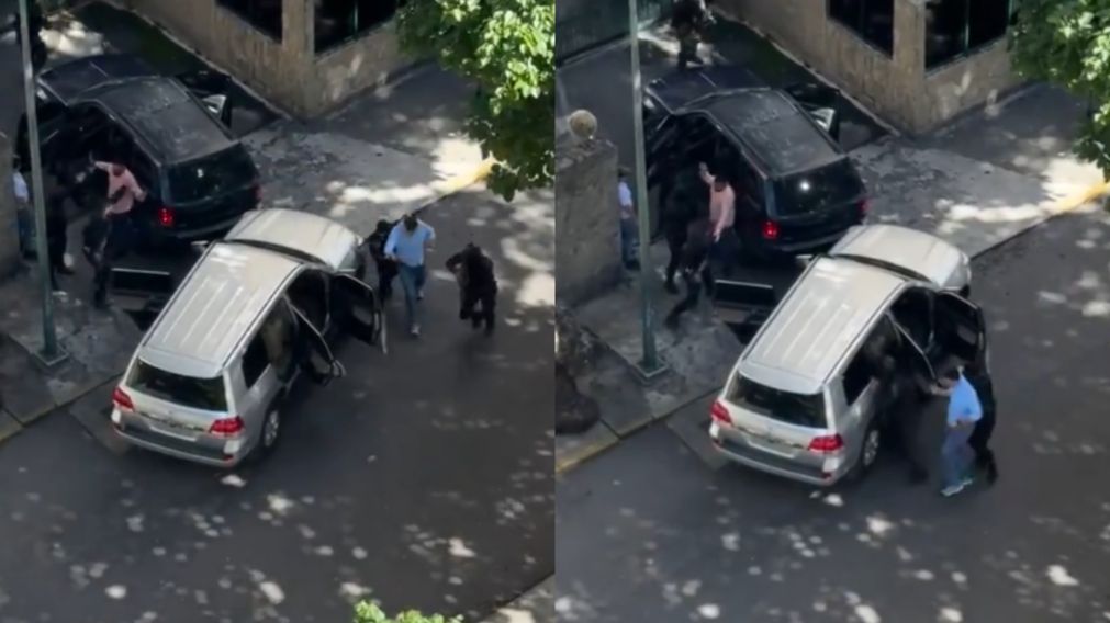 Las imágenes fueron capturadas por vecinos de Superlano.