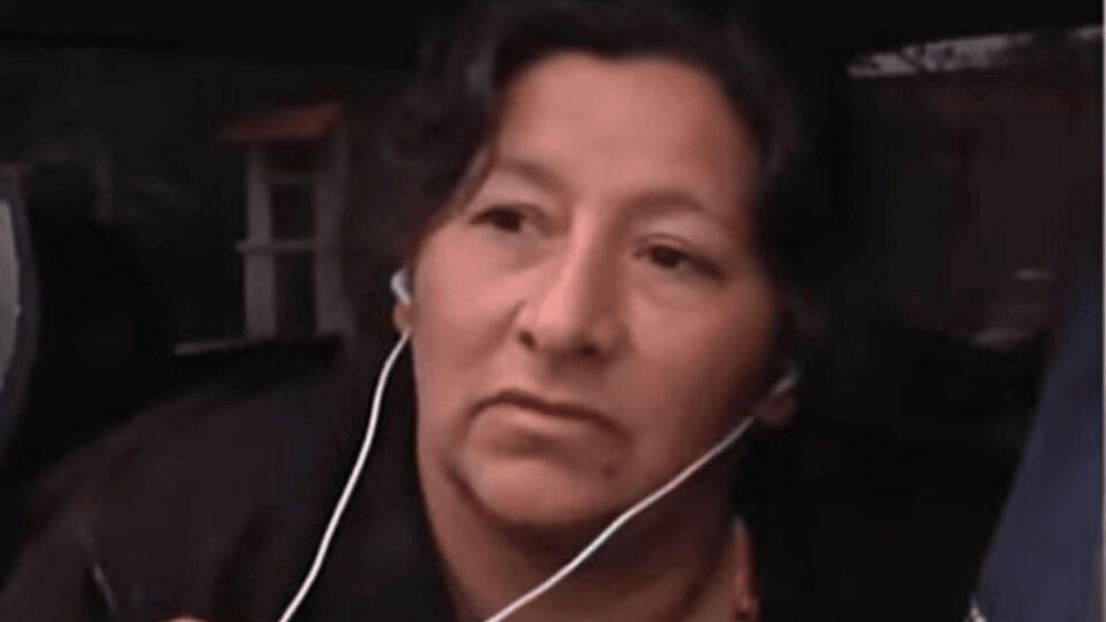 Laudelina Pe�a fue se�alada vidente.