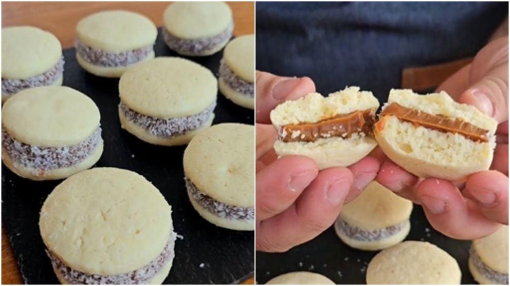Alfajores de maicena: una receta deliciosa y práctica.