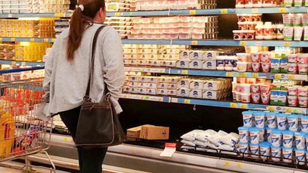 Cada vez más familias optan por los alimentos más económicos para llegar a fin de mes.