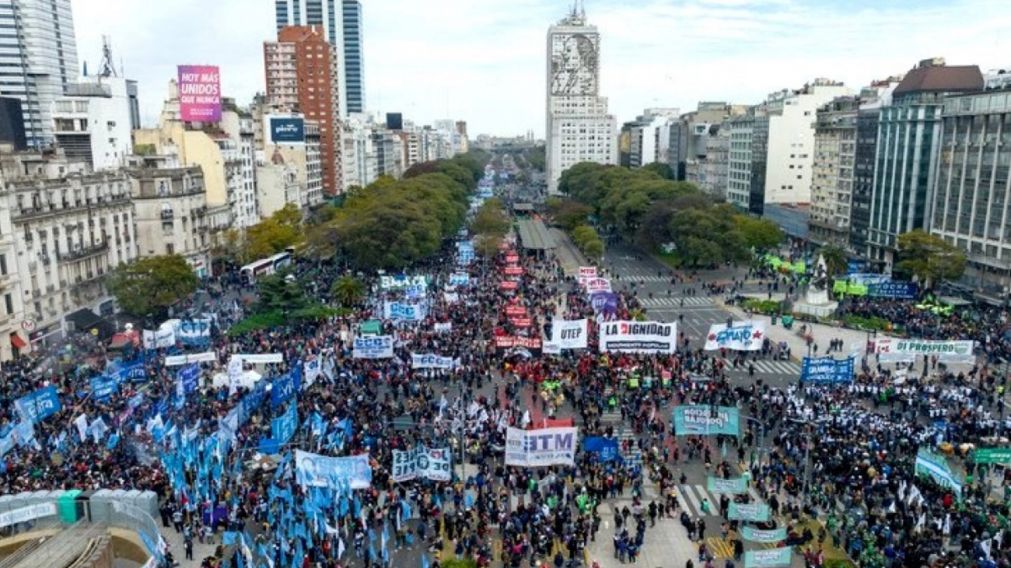El 7 de agosto se espera una movilización a Plaza de Mayo.