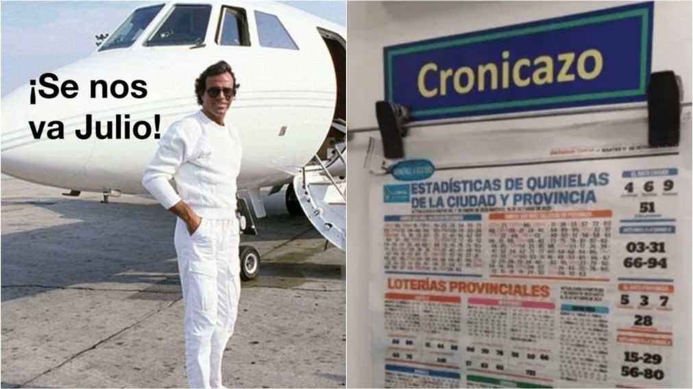 Julio se empieza a despedir, no sin antes cantarte la posta de la Quiniela: ¿Cuál es el candidato del Cronicazo?