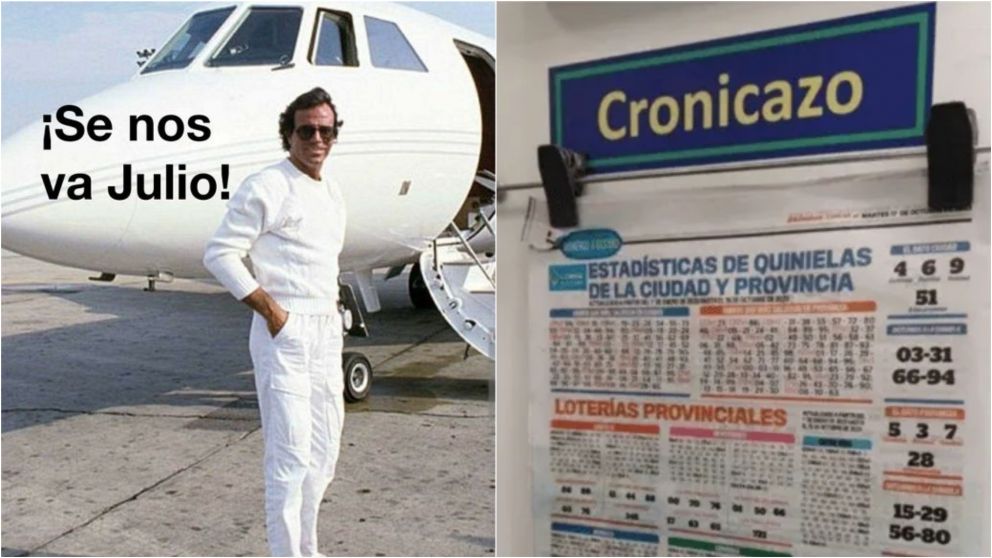 Julio se empieza a despedir, no sin antes cantarte la posta de la Quiniela: ¿Cuál es el candidato del Cronicazo?