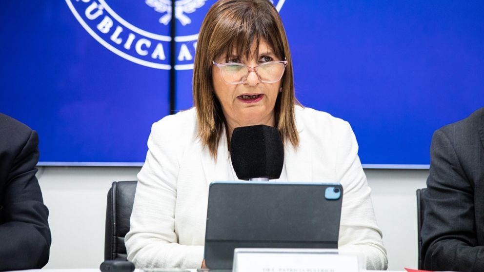 Los detalles de la nueva unidad de IA se conocieron a trav�s de una publicaci�n en el Bolet�n Oficial que lleva la firma de la ministra de Seguridad, Patricia Bullrich.