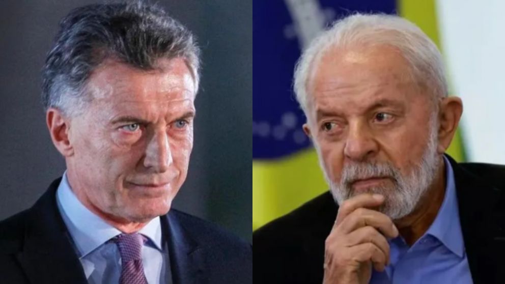 Mauricio Macri pidió la palabra de Lula da Silva.