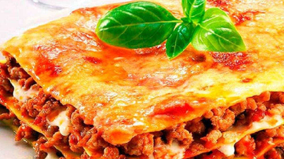 Tres recetas económicas y sencillas de lasaña.