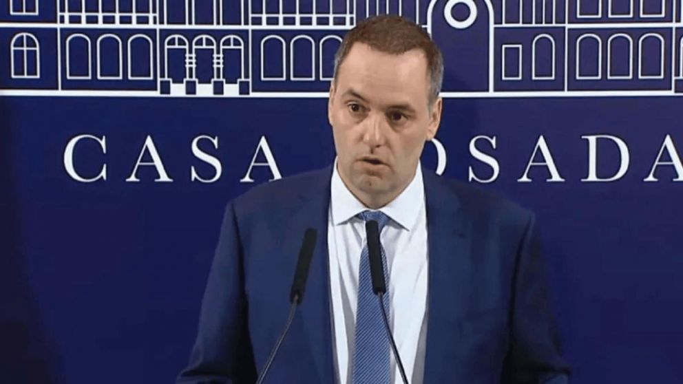 A trav�s del vocero presidencial, el Gobierno argentino rechaz� la victoria de Maduro y repudi� sus cr�ticas hacia Javier Milei (Archivo).