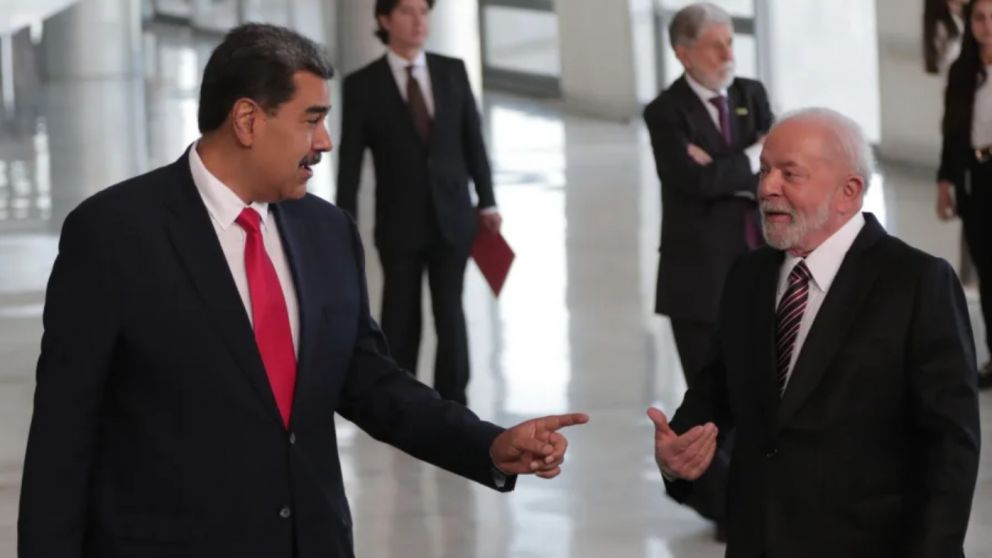 "Cuando ganás, te quedás; cuando perdés, te vas", le dijo Lula a Maduro días atrás.