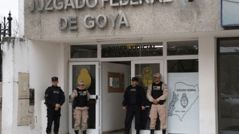 Juzgado Federal de Goya.