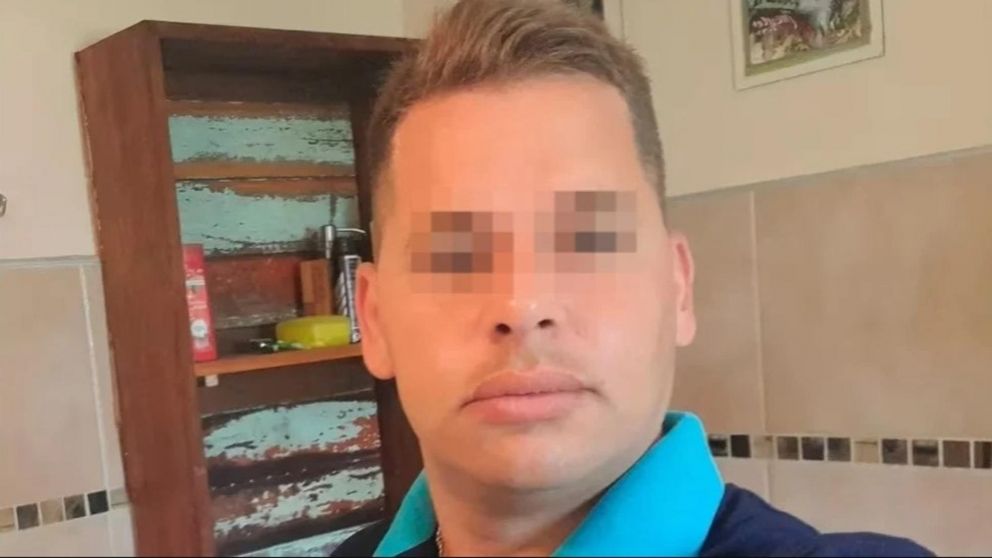 El presunto femicida, identificado como Nataniel Thierry Schouten.
