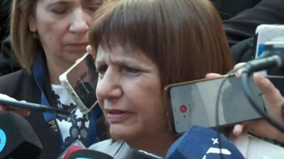Patricia Bullrich en La Rural: "Somos un Gobierno pro campo".