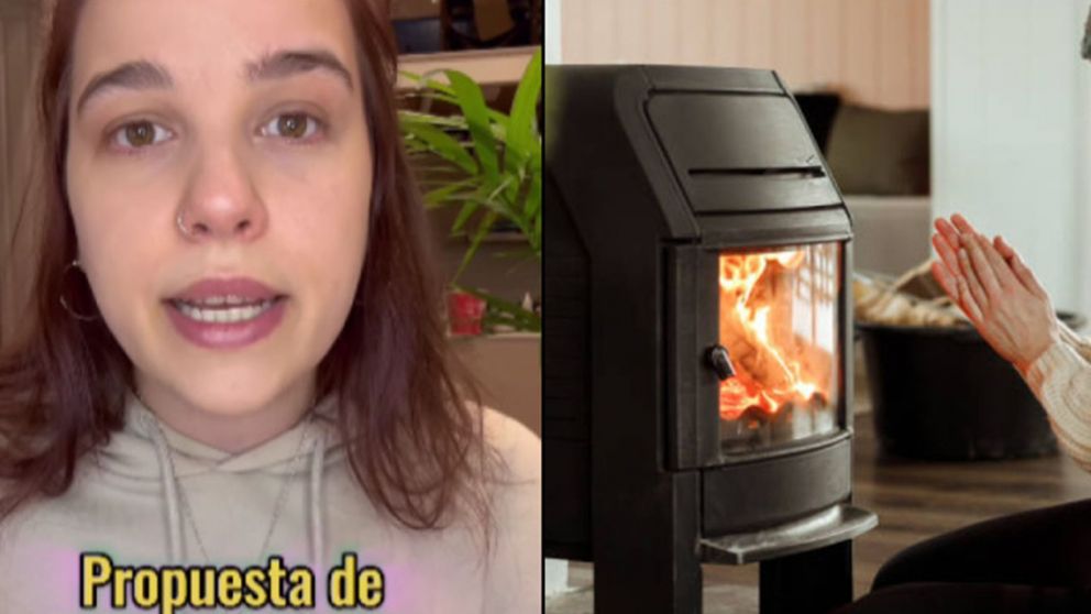 Estufa piramidal: el proyecto para combatir el frío que es furor en redes.