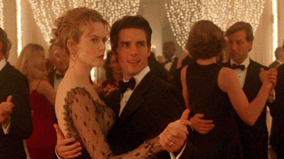 La picante película protagonizada por Tom Cruise y Nicole Kidman que estuvo al límite de la censura