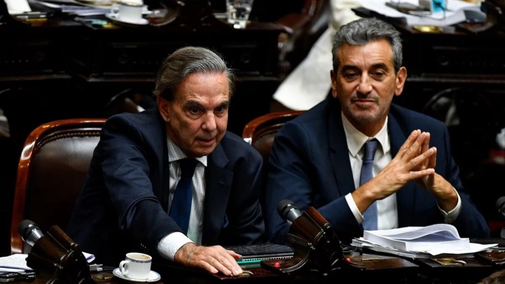 El bloque de Hacemos Coalición Federal, liderado por Miguel Ángel Pichetto, presenta diferencias internas sobre la Ley Bases.