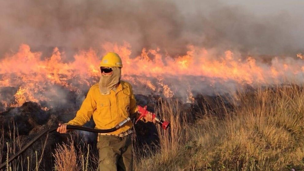 Desde el Gobierno de Corrientes apuntaron que las zonas más afectadas serán en el centro-norte y en las costas del Río Uruguay.