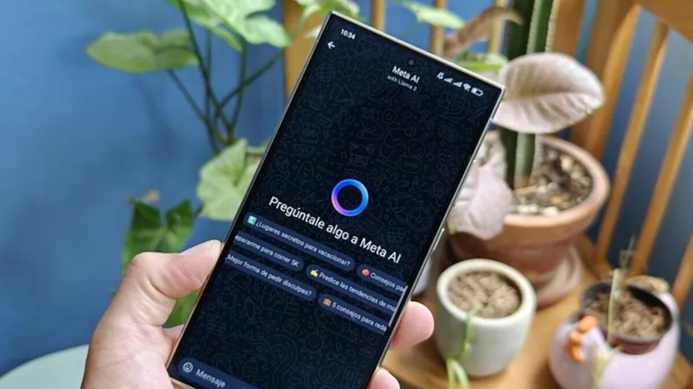 Crea tus propias escenas e imágenes con la IA de WhatsApp.
