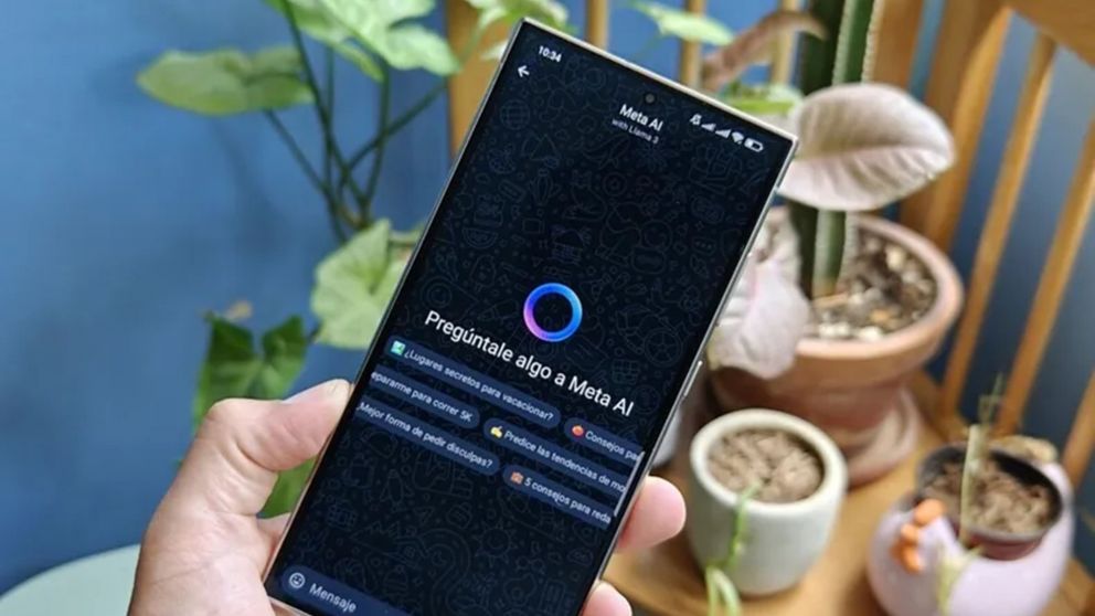 Crea tus propias escenas e imágenes con la IA de WhatsApp.