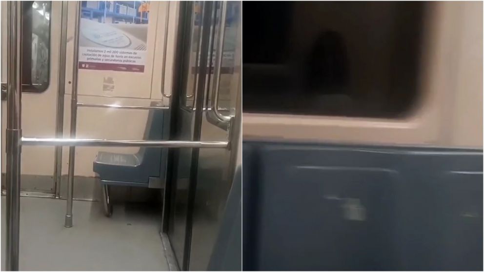 Impactante secuencia en el tren.