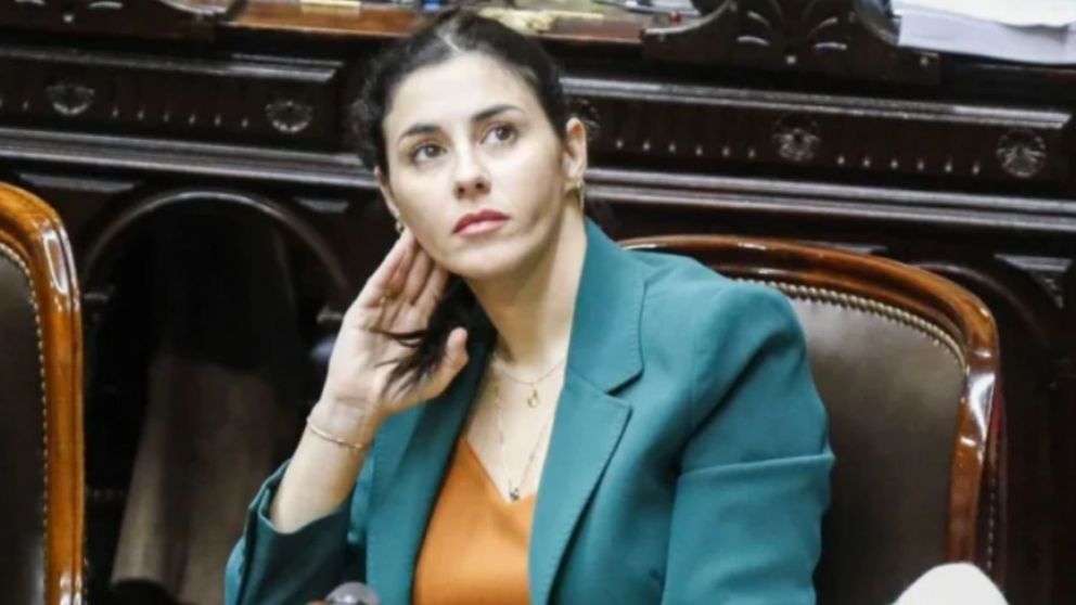 La diputada de La Libertad Avanza resalt� la figura de Evita Per�n.