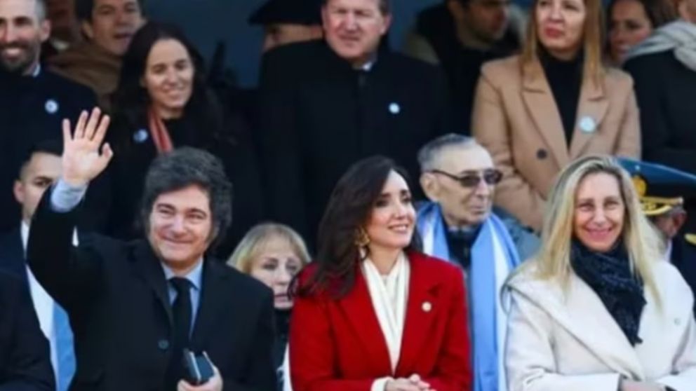 Javier Milei se reencontrará en La Rural con Victoria Villarruel, no estará Karina Milei.