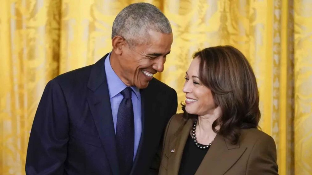 Barack Obama anunci� su apoyo a candidatura presidencial de Harris.