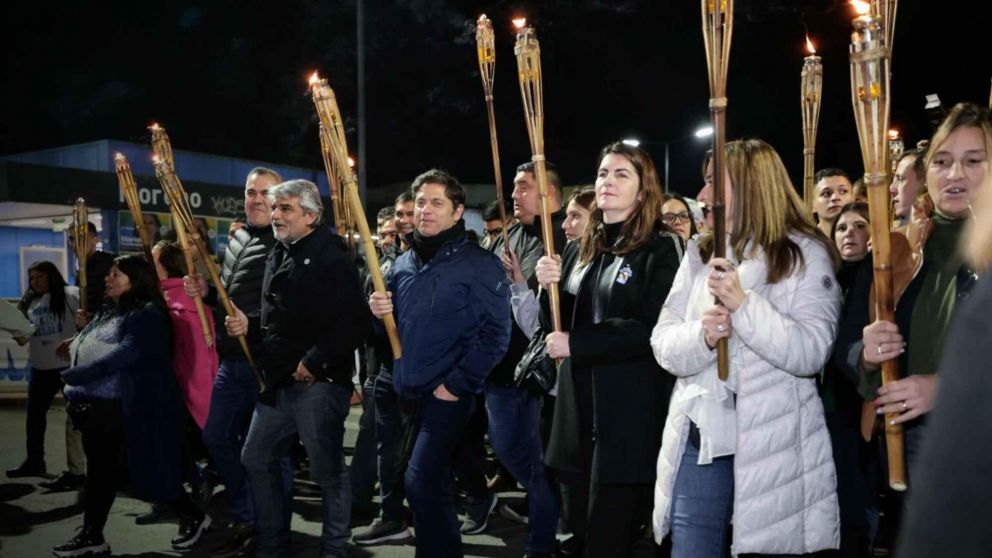 Axel Kicillof participará de la marcha de antorchas en homenaje a Eva Perón.