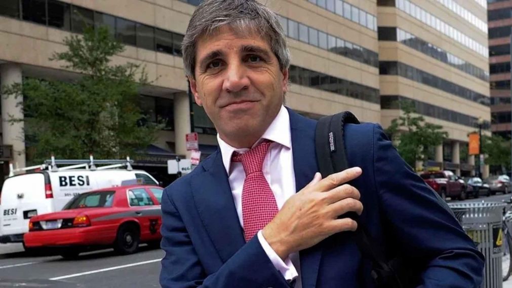 Luis Caputo se reunirá con la secretaria del Tesoro de Estados Unidos, Janet Yellen.