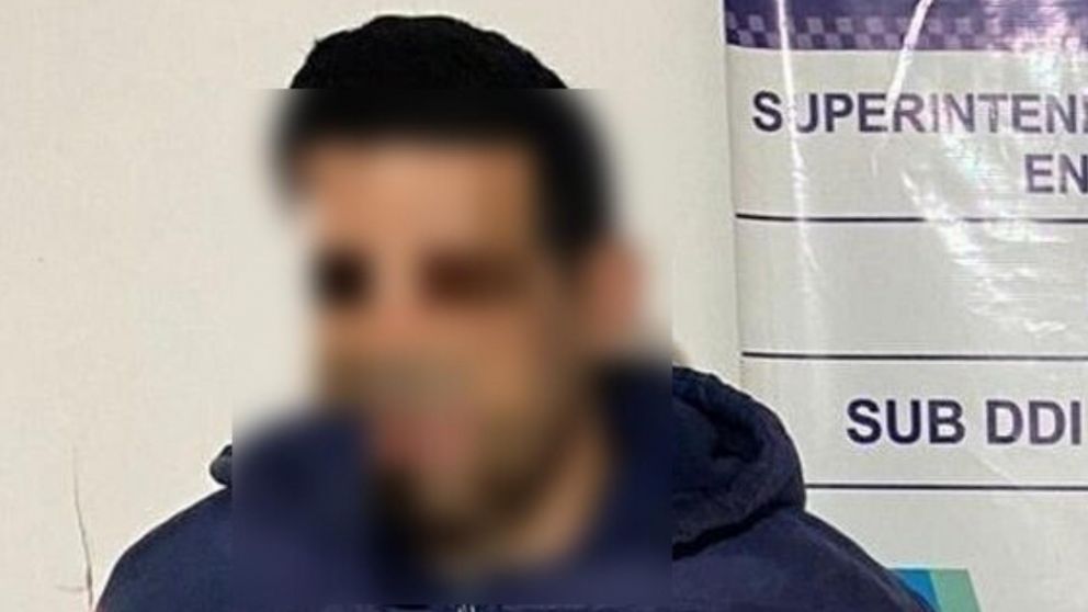 Este es el individuo que fue apresado por la muerte del trabajador.