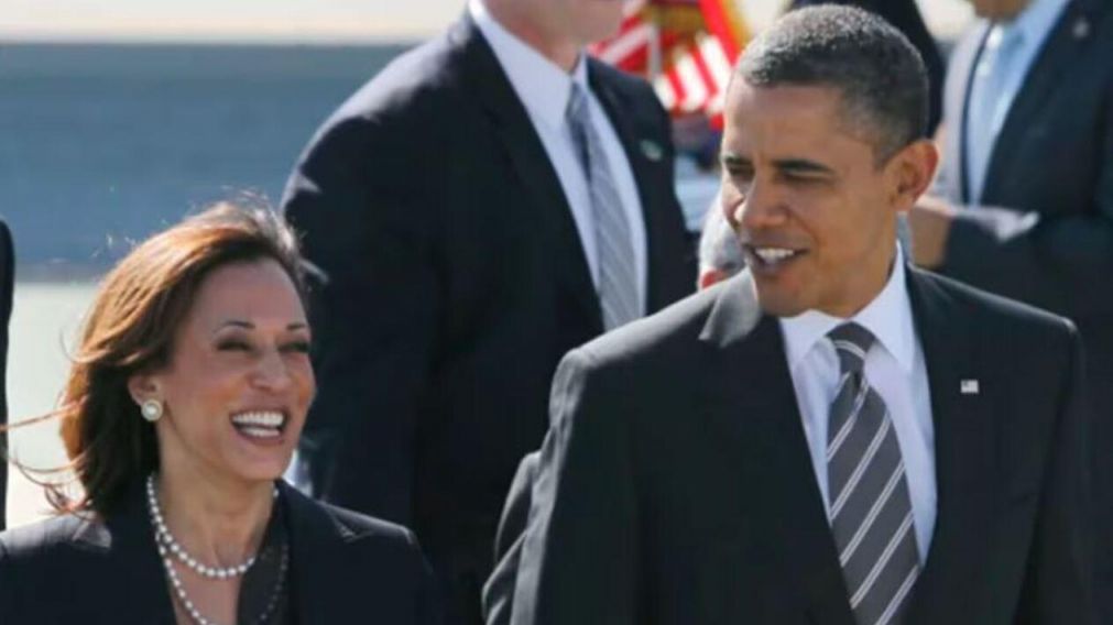 Kamala Harris recibió el apoyo del ex presidente estadounidense Barack Obama (Archivo).