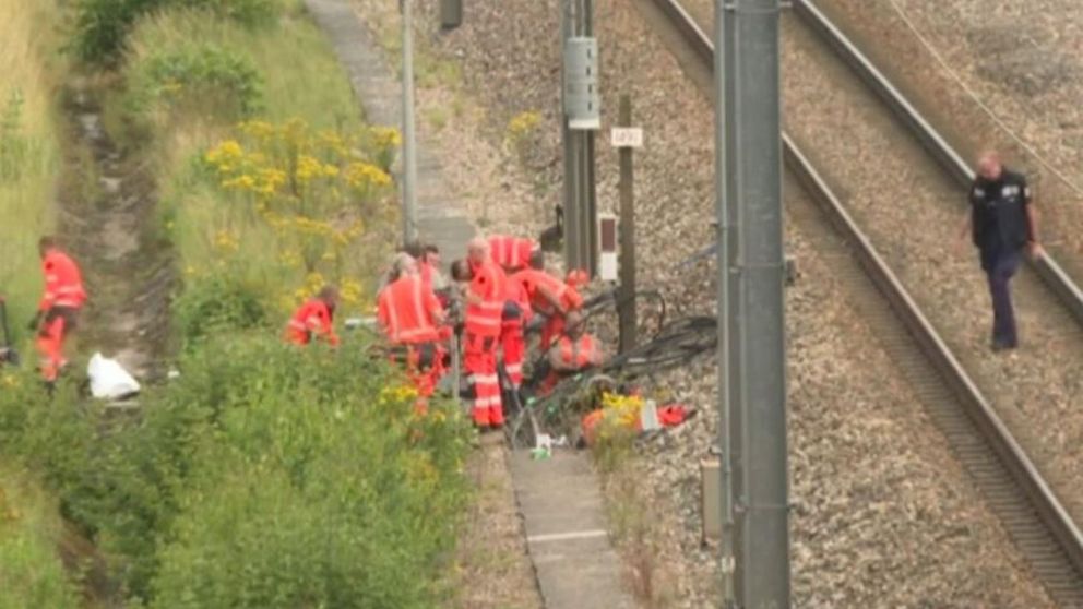 Juegos Olímpicos 2024: tensión por trenes cancelados y denuncia de sabotaje antes de la ceremonia inaugural.