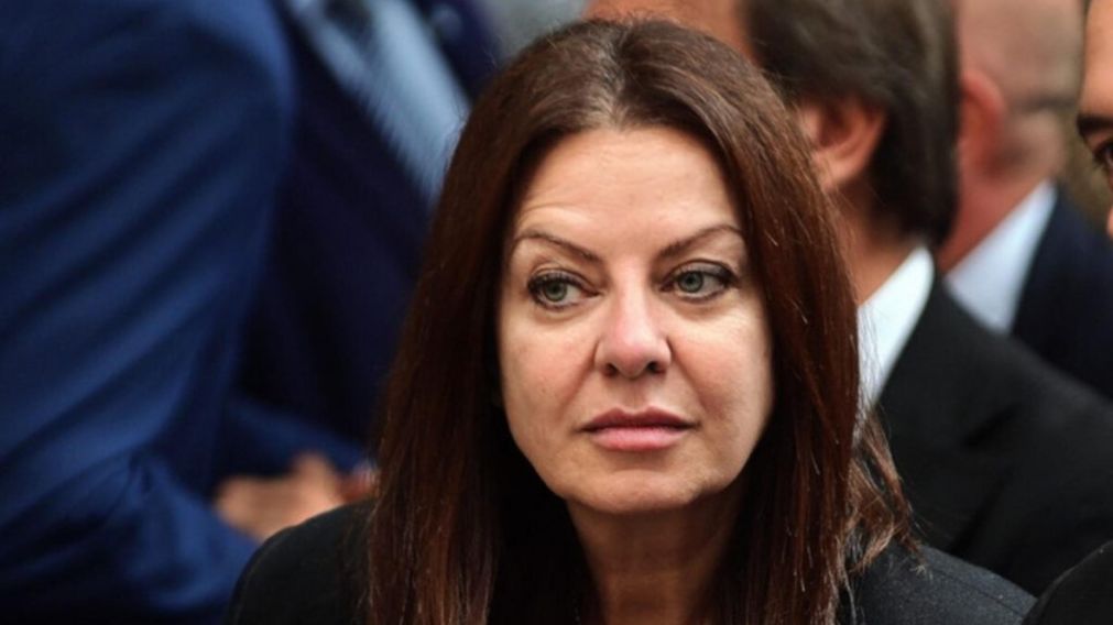 La ministra de Capital Humano, Sandra Pettovello, encargada de repartir los alimentos.