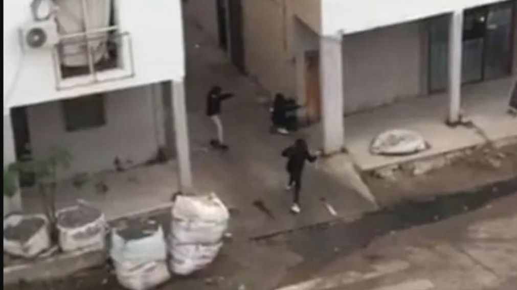 Así fue el feroz tiroteo en Villa Lugano.
