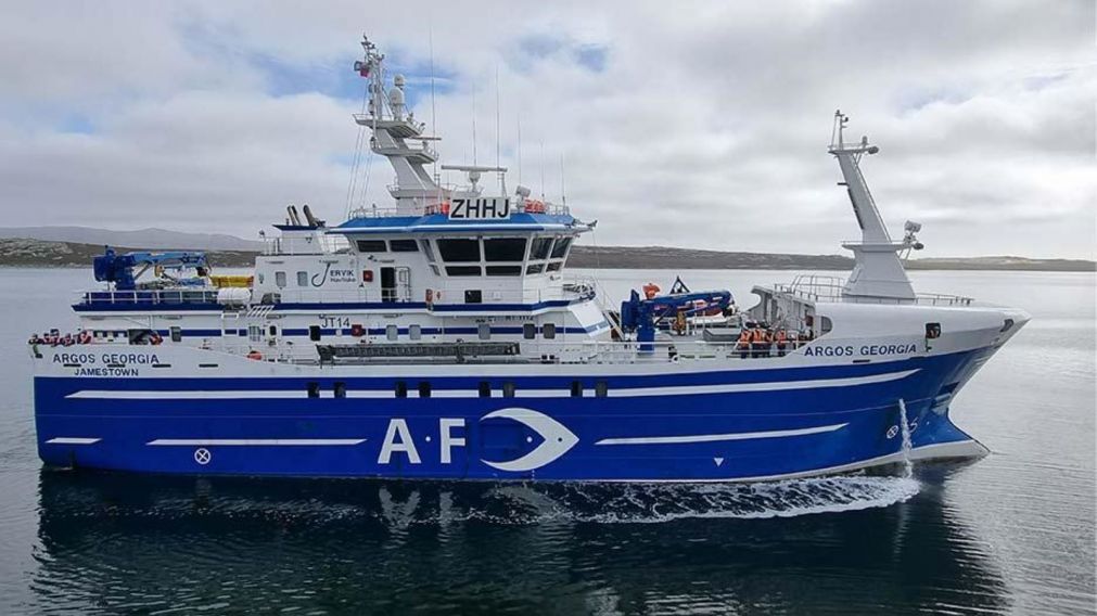 Suspenden la b�squeda de sobrevivientes del naufragio en Malvinas debido al mal tiempo.