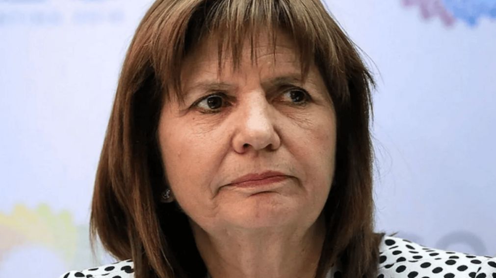 Patricia Bullrich le respondió a los presos en huelga de hambre en Ezeiza: "Ya no tienen poder ni privilegios".
