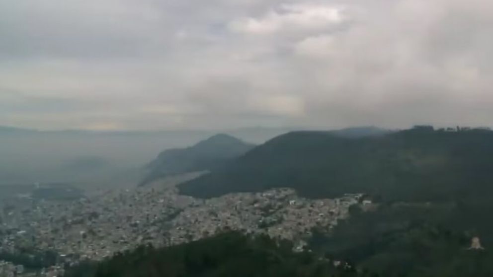 La Sierra de Guadalupe encierra varios misterios e historias paranormales (Imagen ilustrativa).