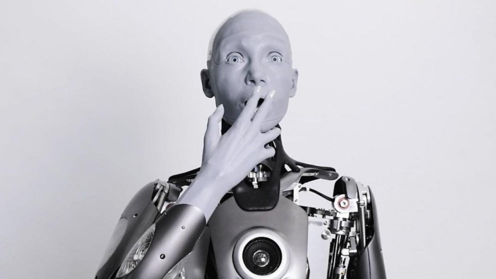 "Ameca", el robot que llegó para quedarse entre nosotros (Twitter).