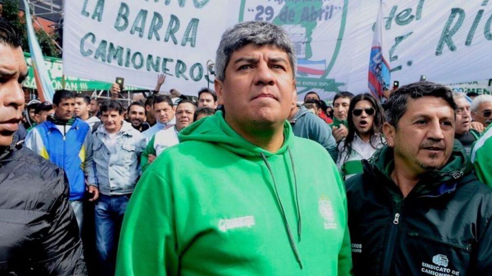 Pablo Moyano, uno de los secretarios generales de la CGT.