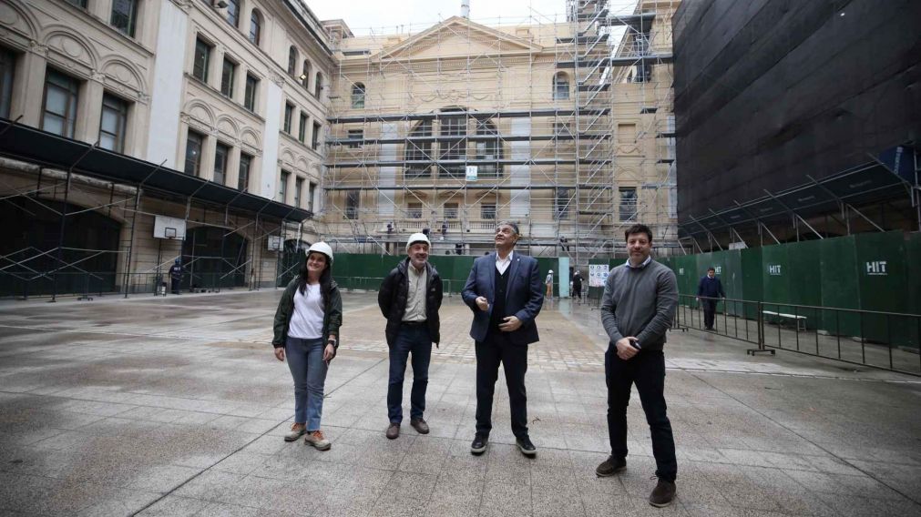 La Ciudad trabaja en un Plan de Infraestructura Escolar, con 1.043 obras en más de 800 edificios.