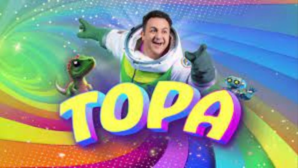 Vacaciones de invierno: Diego Topa brilla con "TOPA, Es Tiempo de Jugar"