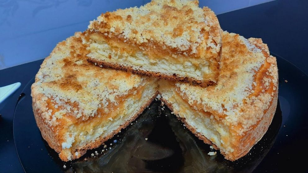 Receta de torta rusa para resolver la merienda y disfrutar con unos mates.