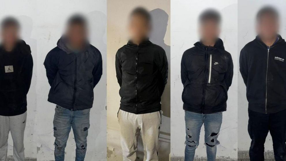 Entre los seis detenidos, hay un joven de 17 a�os.